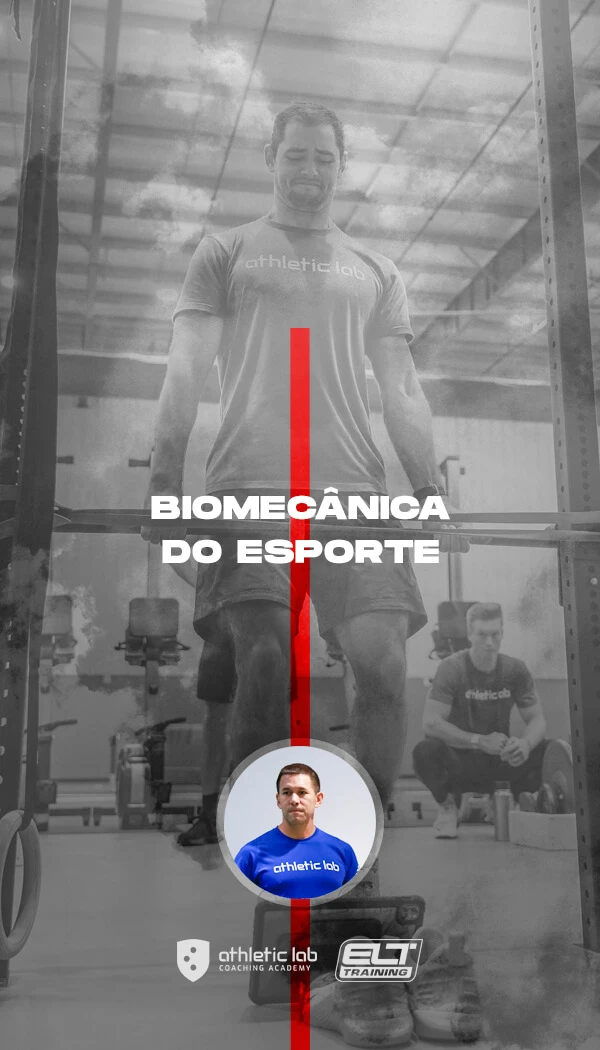 Card do módulo Biomecânica do Esporte
